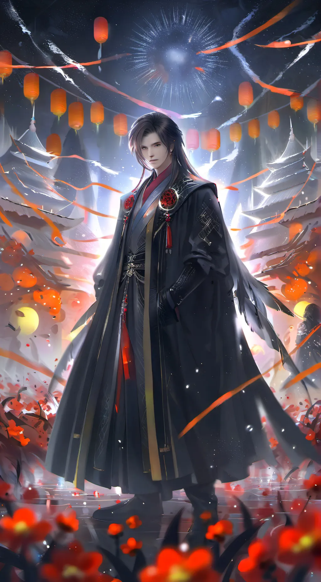 ai character: шанс background