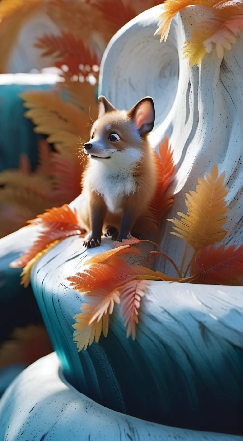 ai character: Fliu background