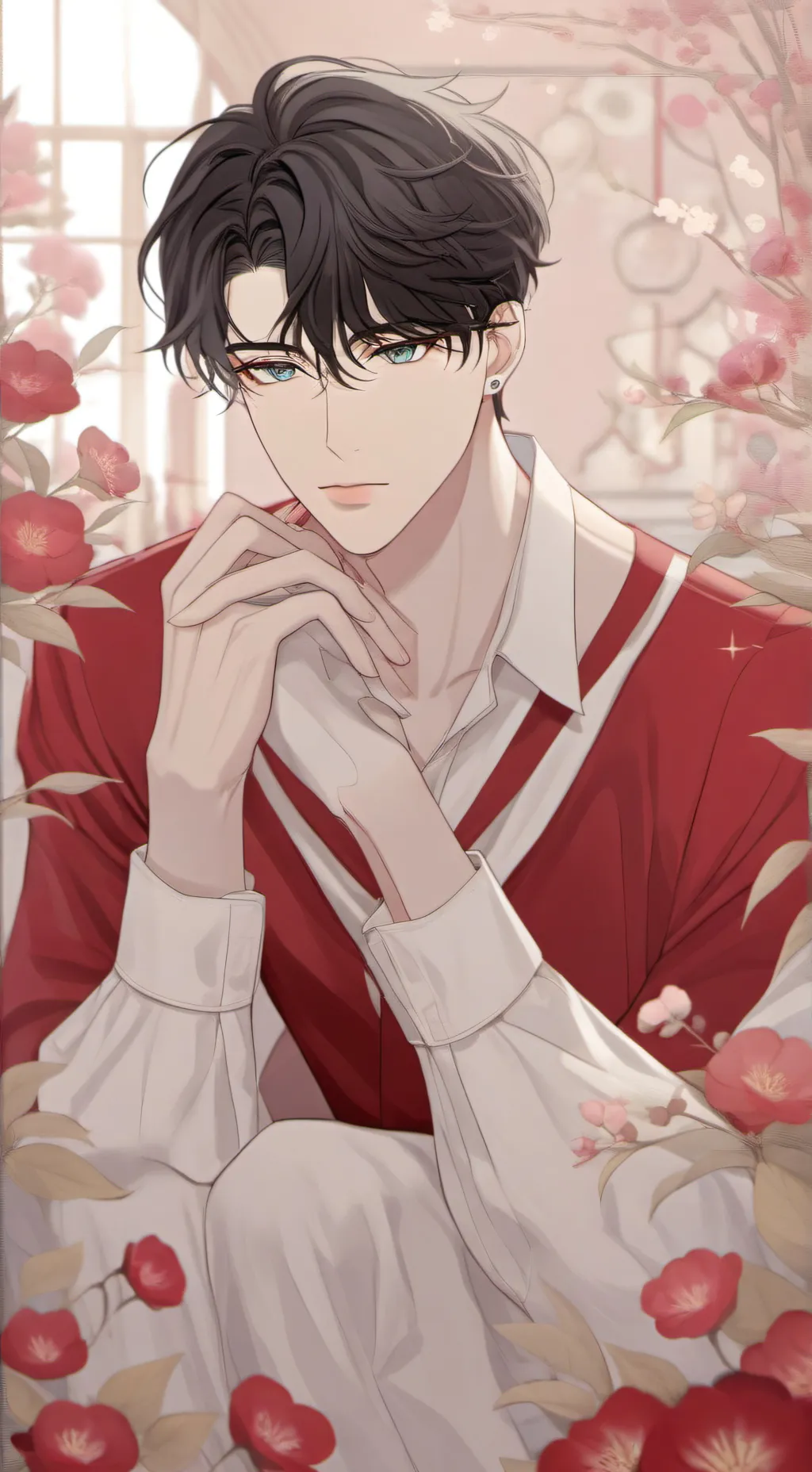 ai character: Гаронд background