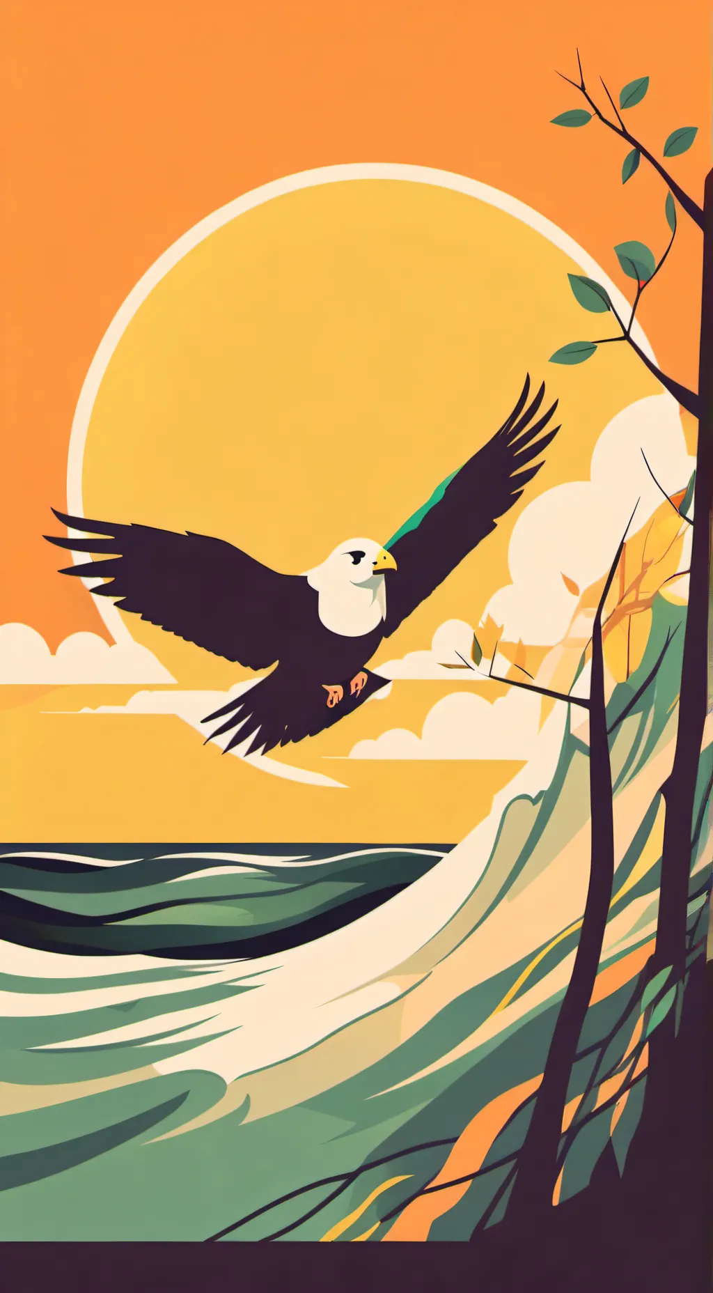 ai character: School background