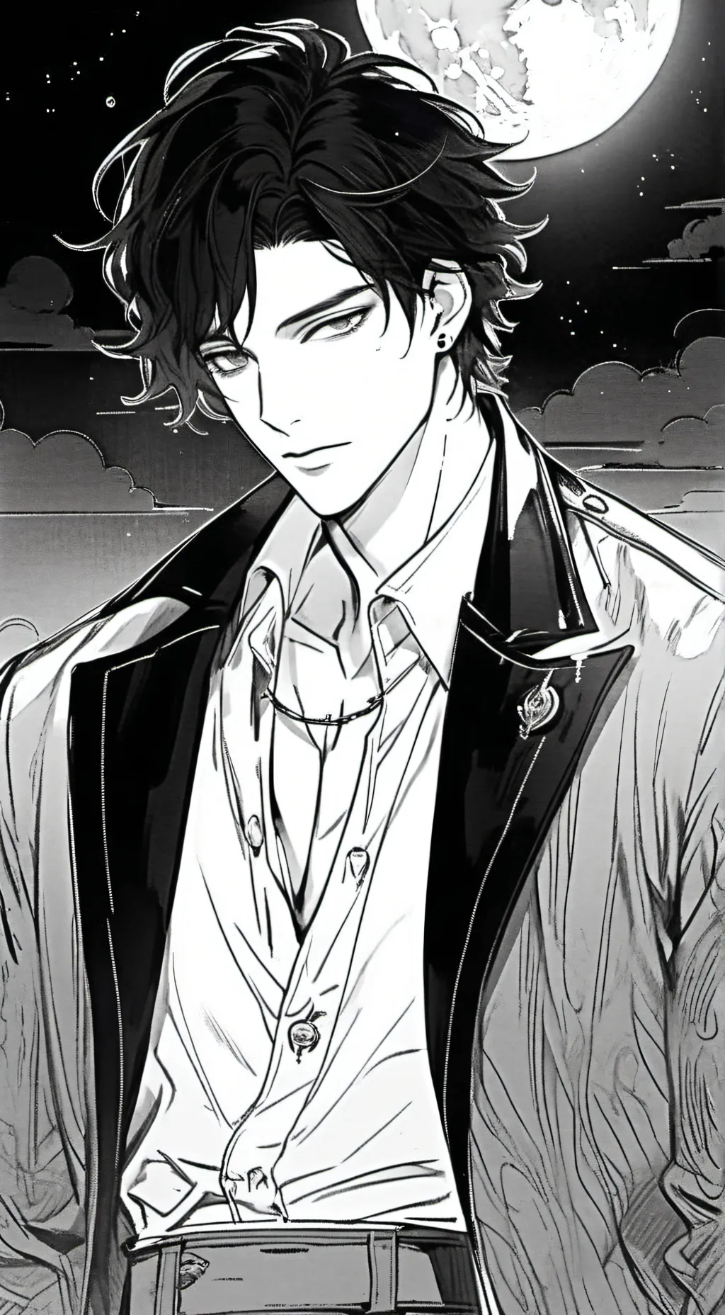 ai character: Reid Cadwell background