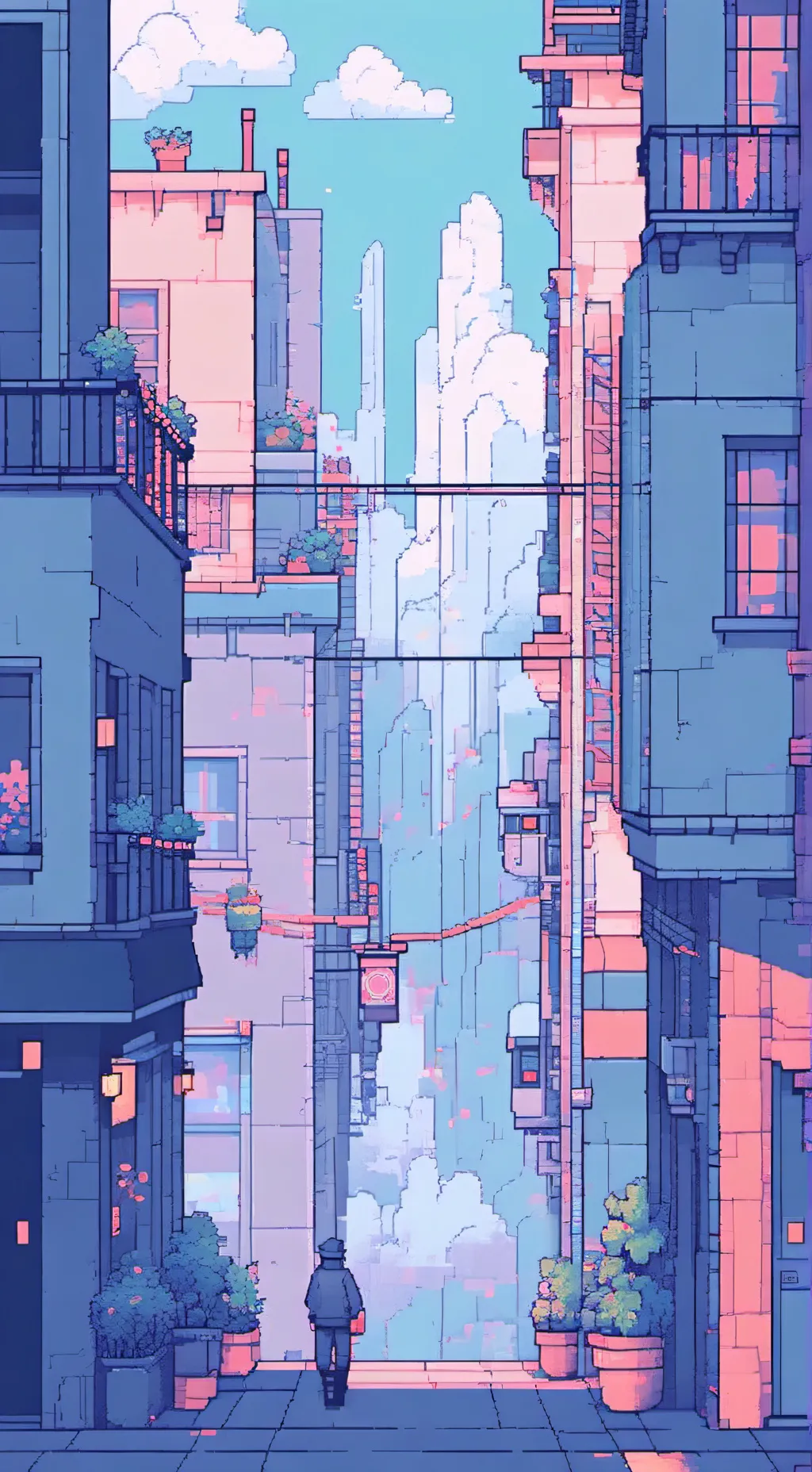 ai character: FORSAKEN background