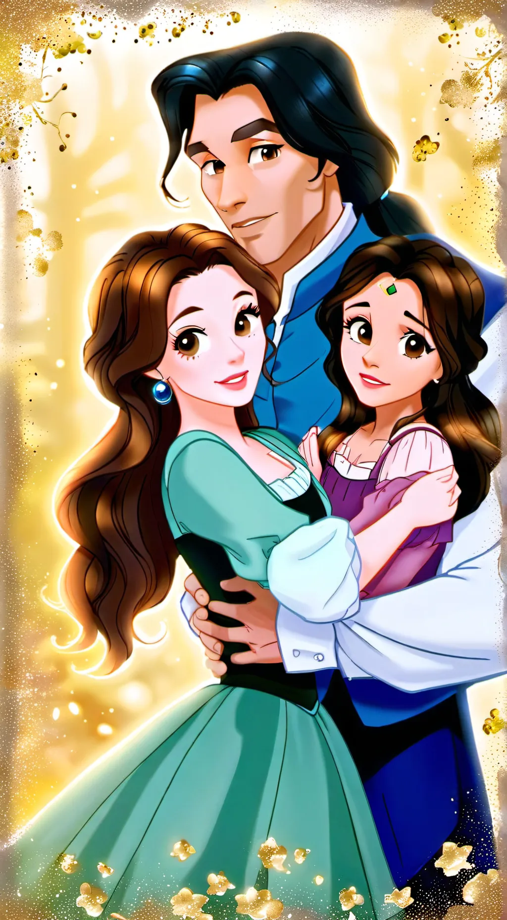 Talkie AI - Chat with belle Adam zoie 