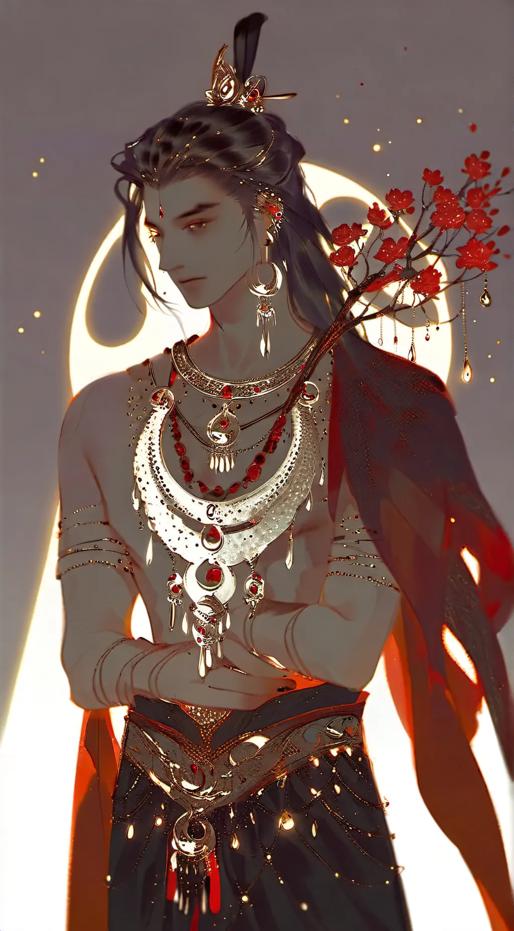 ai character: Walkin🍃 background