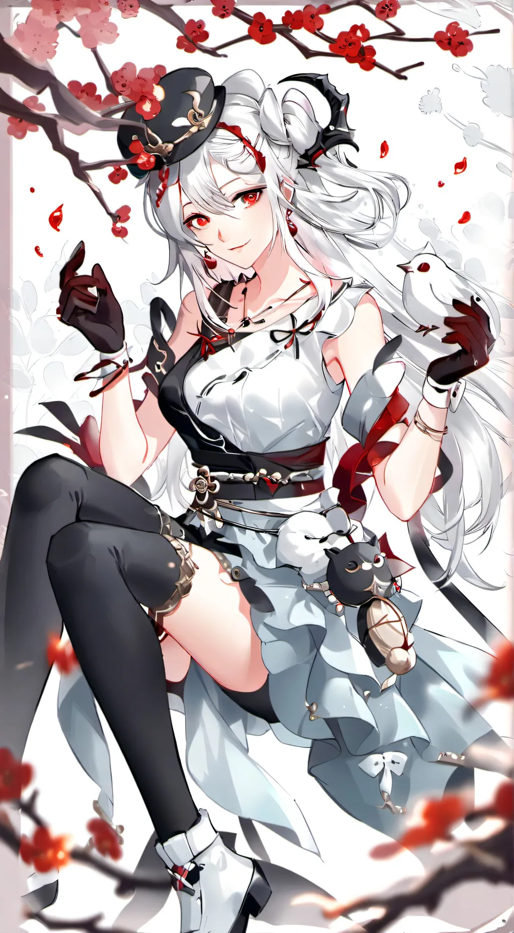 ai character: Lola background