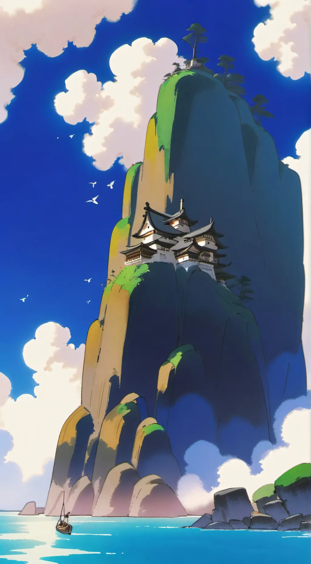 ai character: santi x nabi background