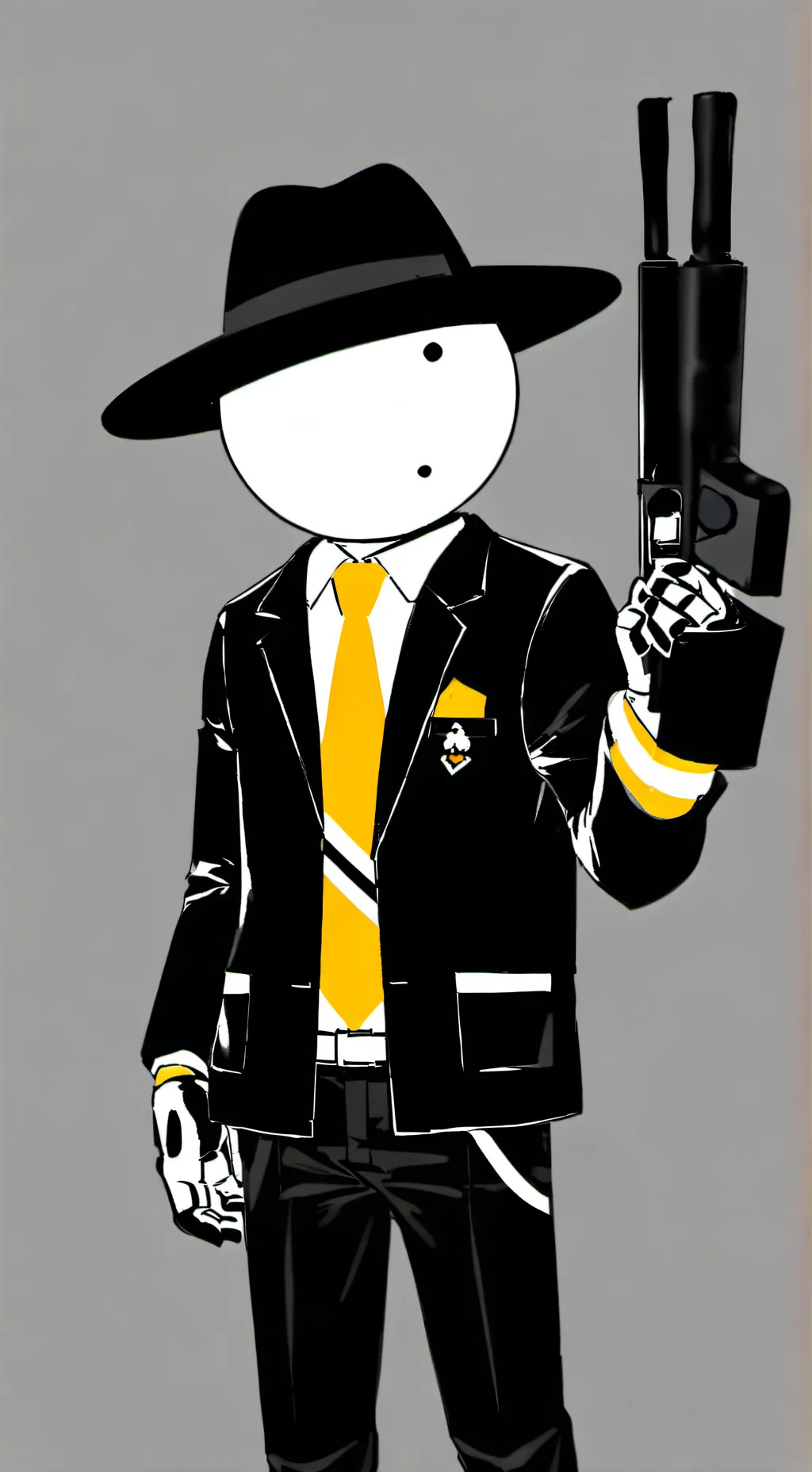 ai character: mafioso background