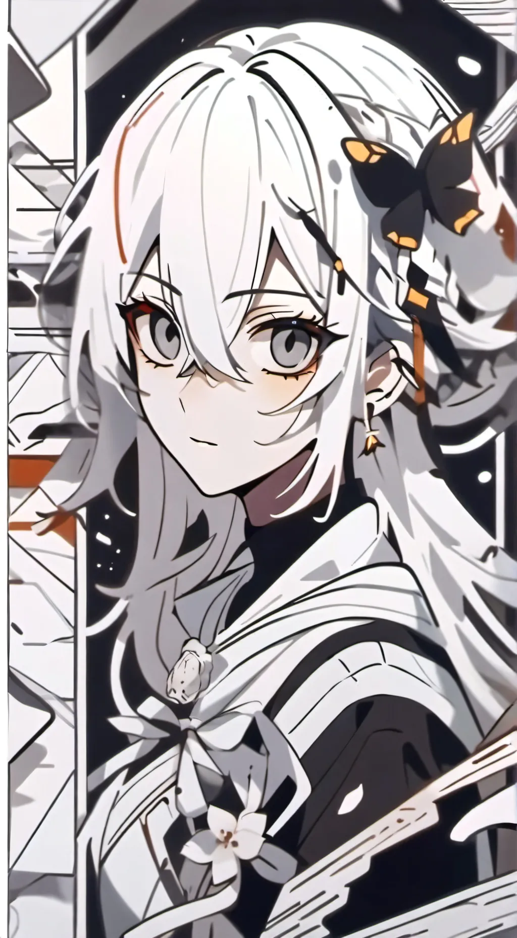 ai character: Genya  background