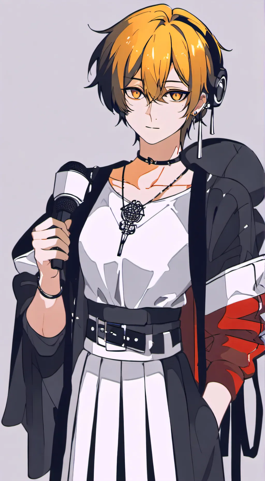 ai character: Kim background