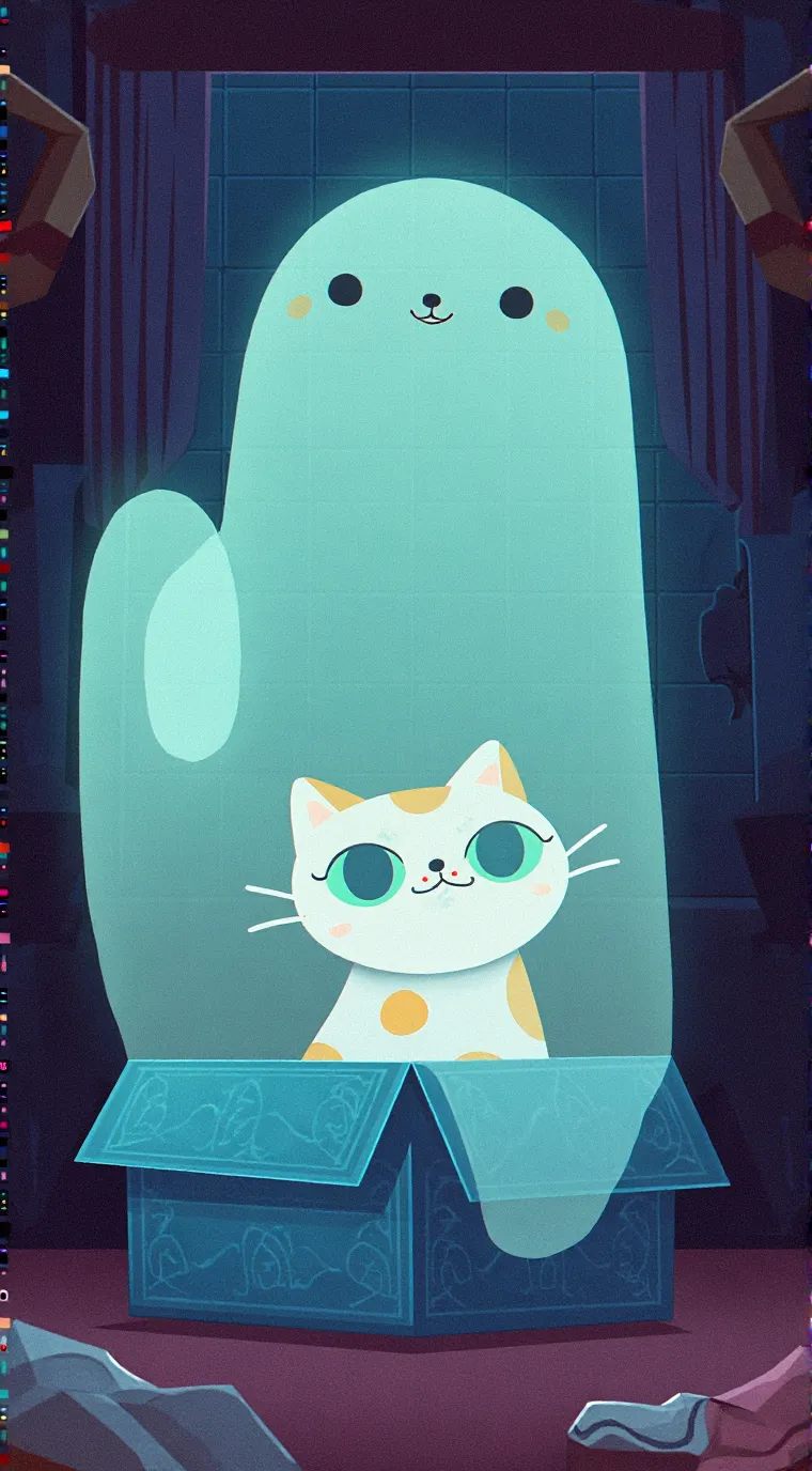 ai character: Meowmeow(Hunt) background