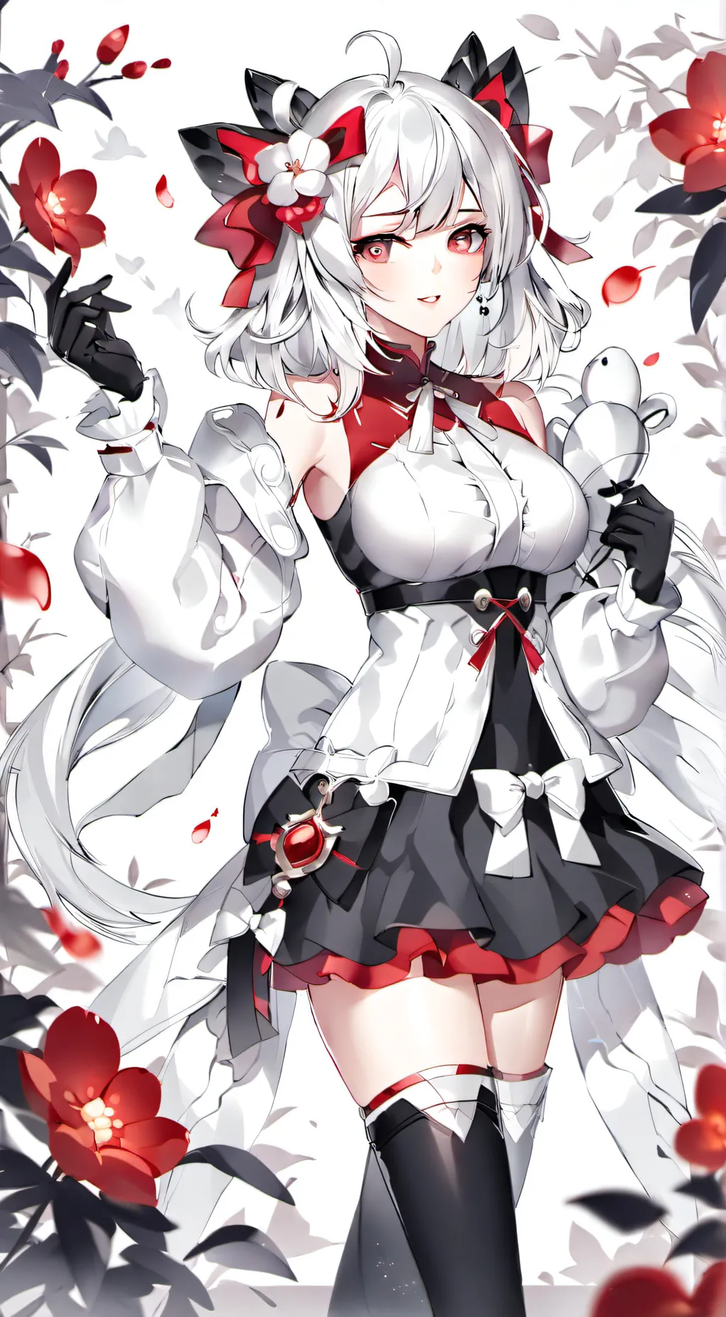 ai character: 🎀eduarda🎀 background