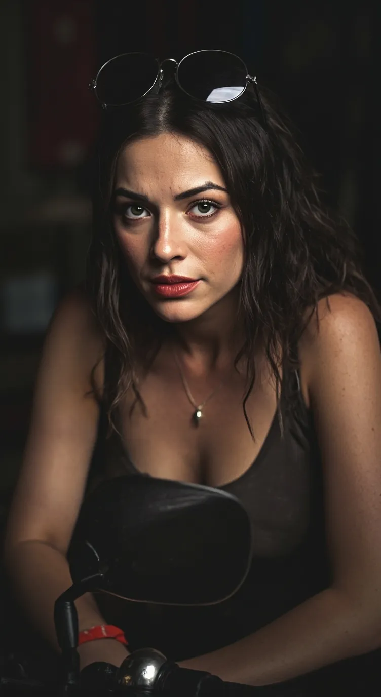 ai character: Rosy  background