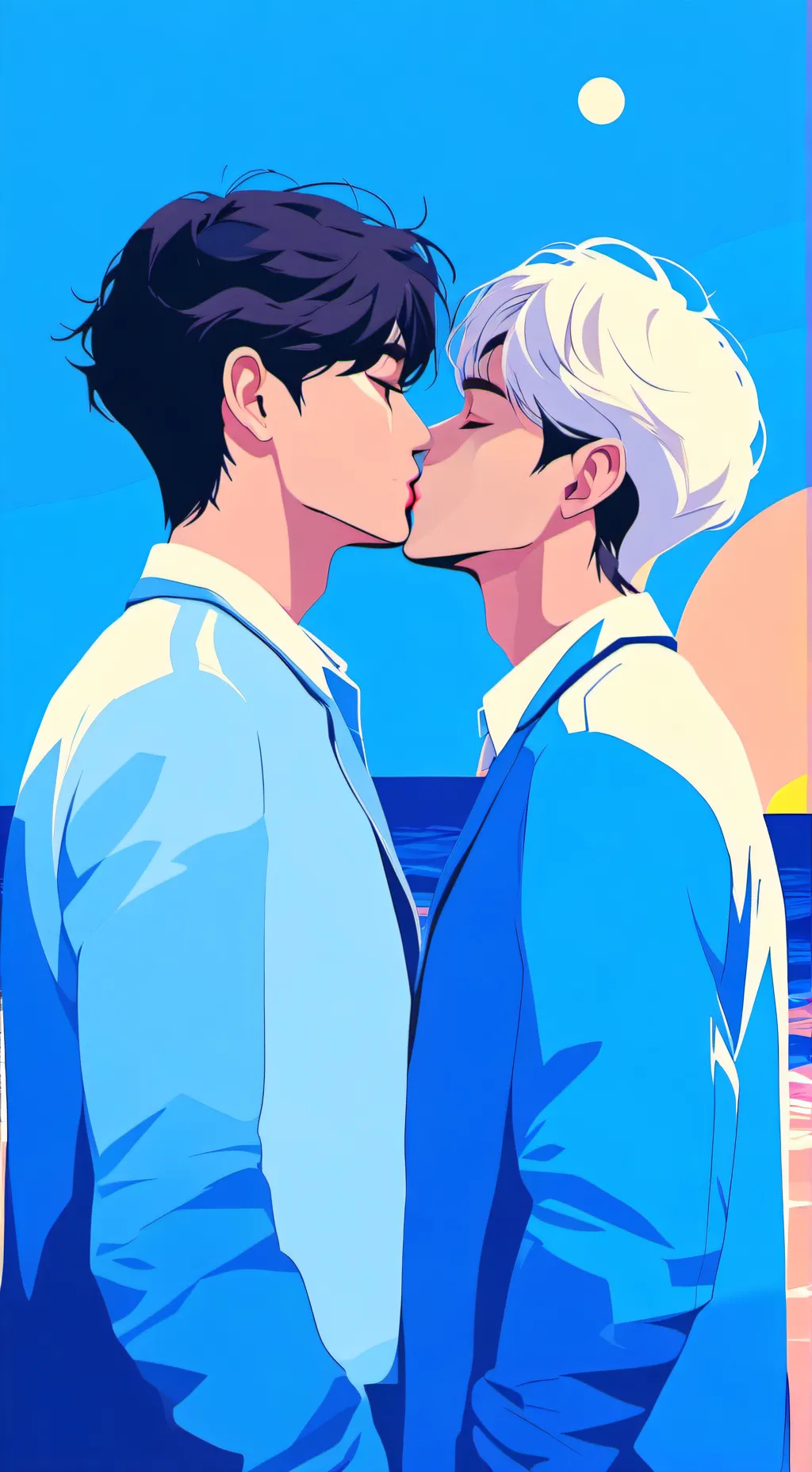 ai character: Connor background