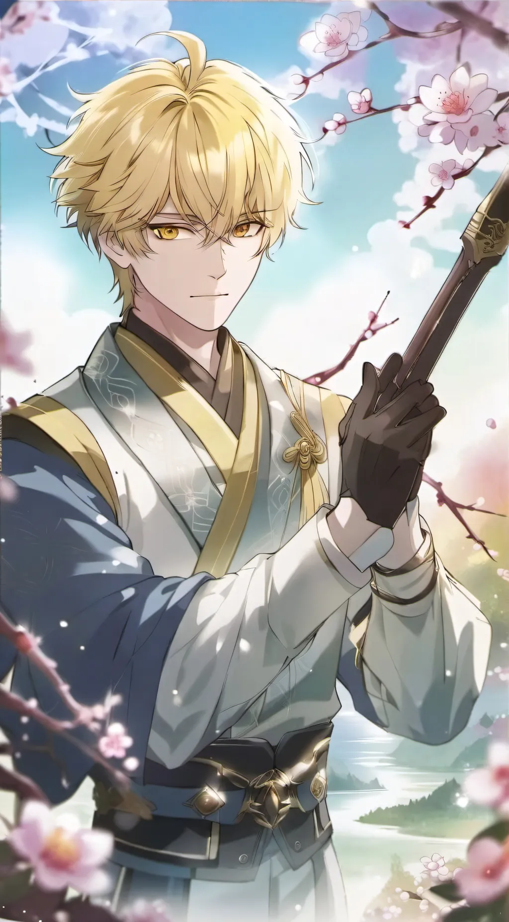 ai character: Zhao background