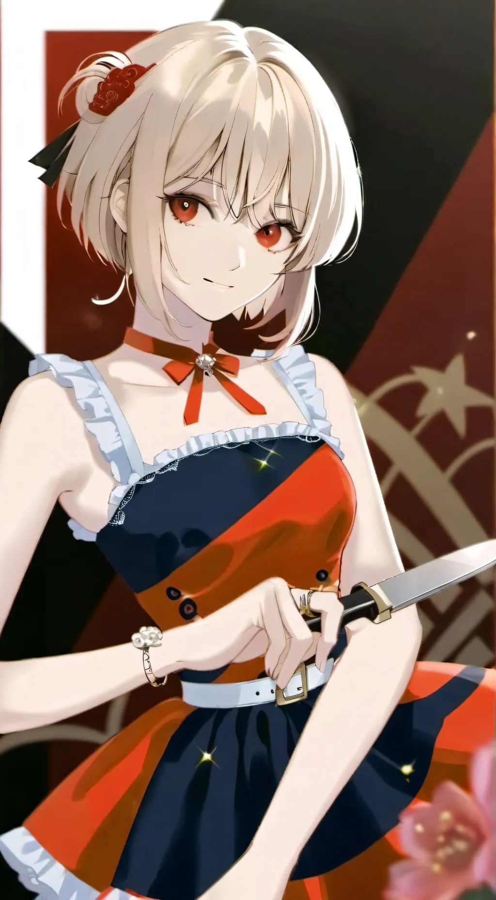 ai character: luz(Yandere) background