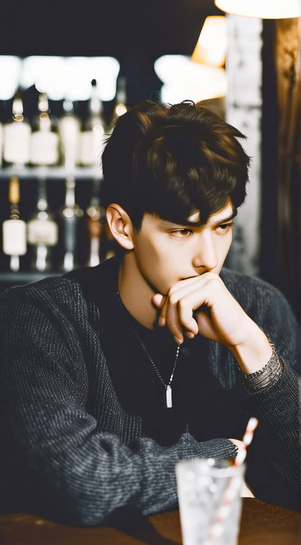 ai character: Austin background