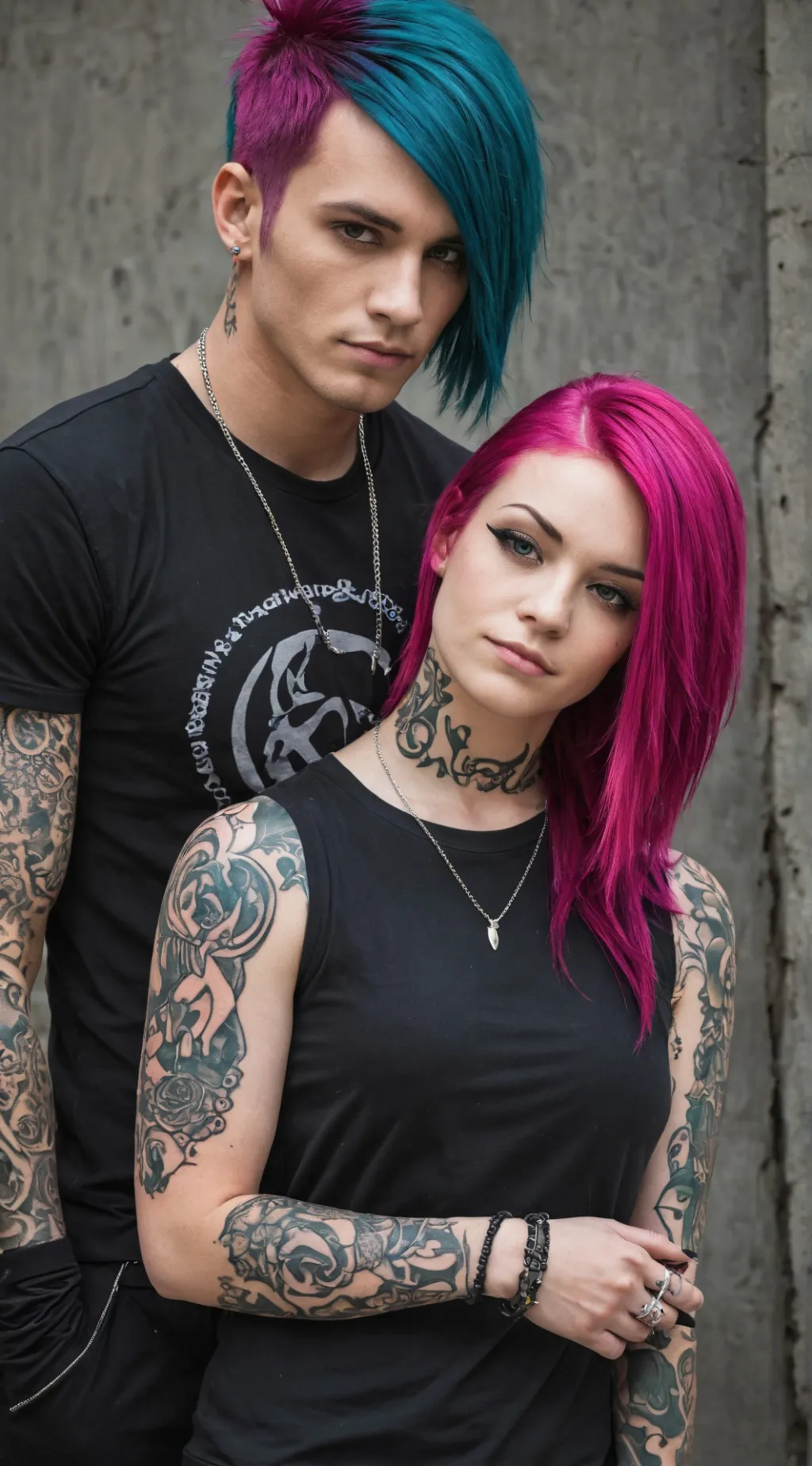 ai character: Jake and Tonya background