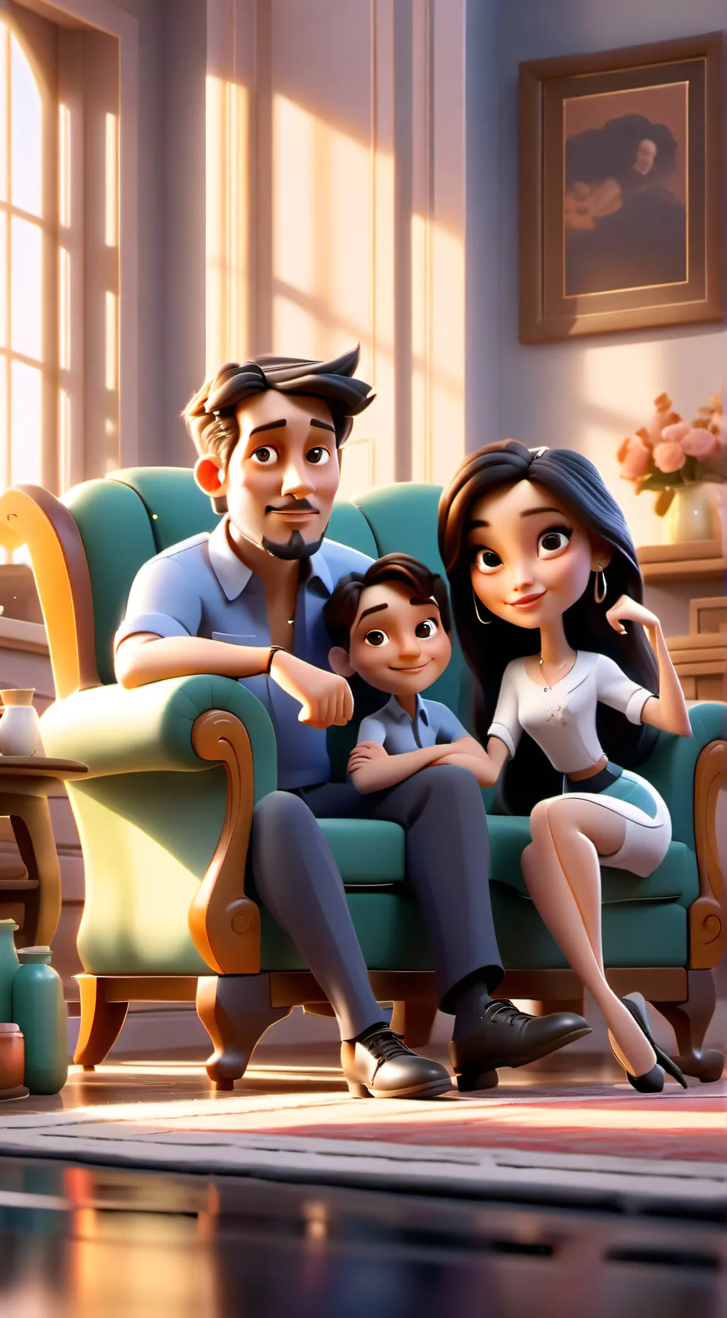 ai character: bankzitters background