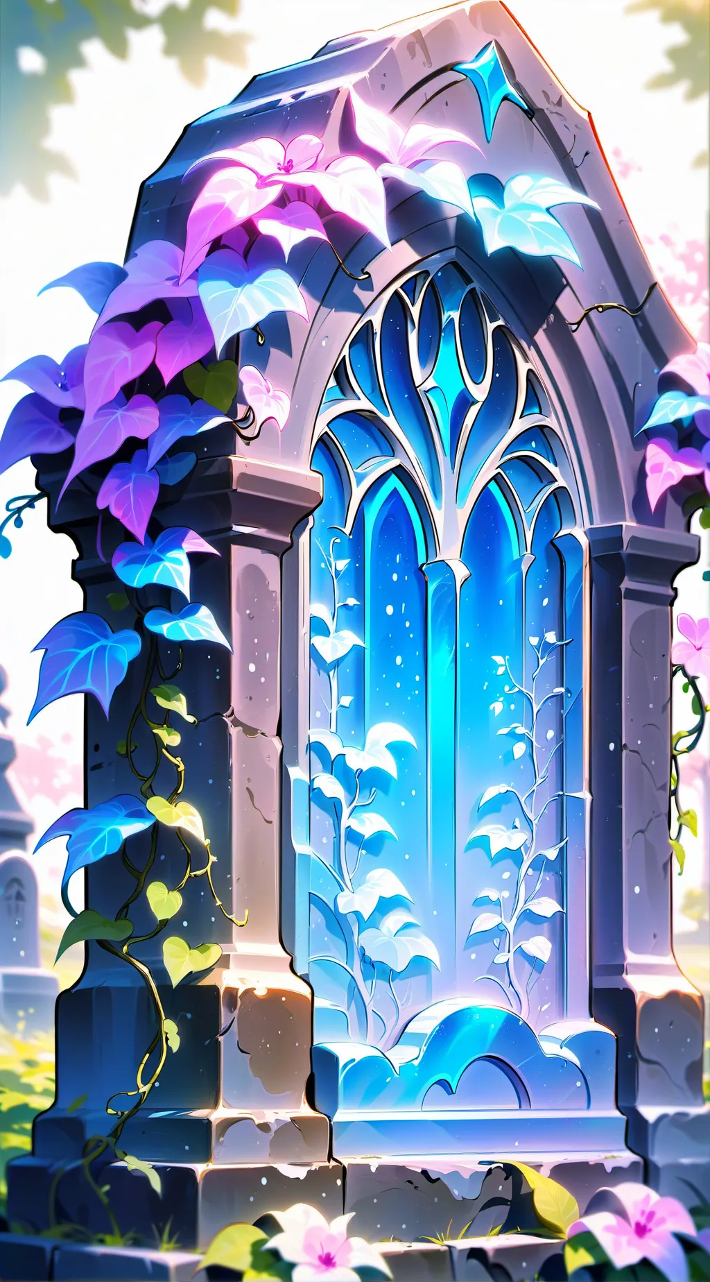 ai character: makea pvz2mod background