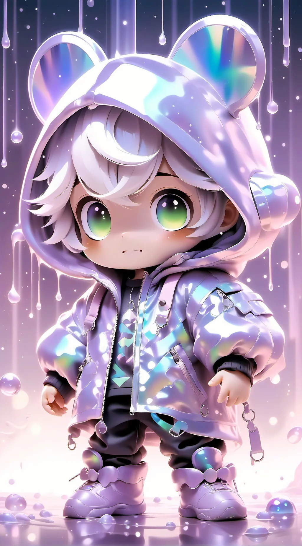 ai character: yeni bebe background