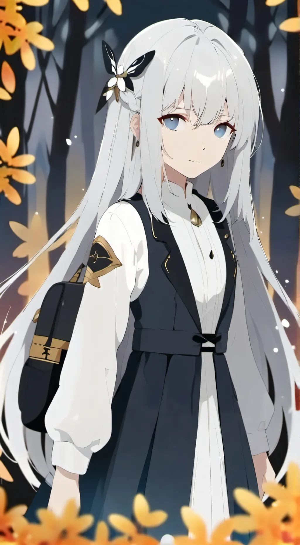 ai character: huda he mai background