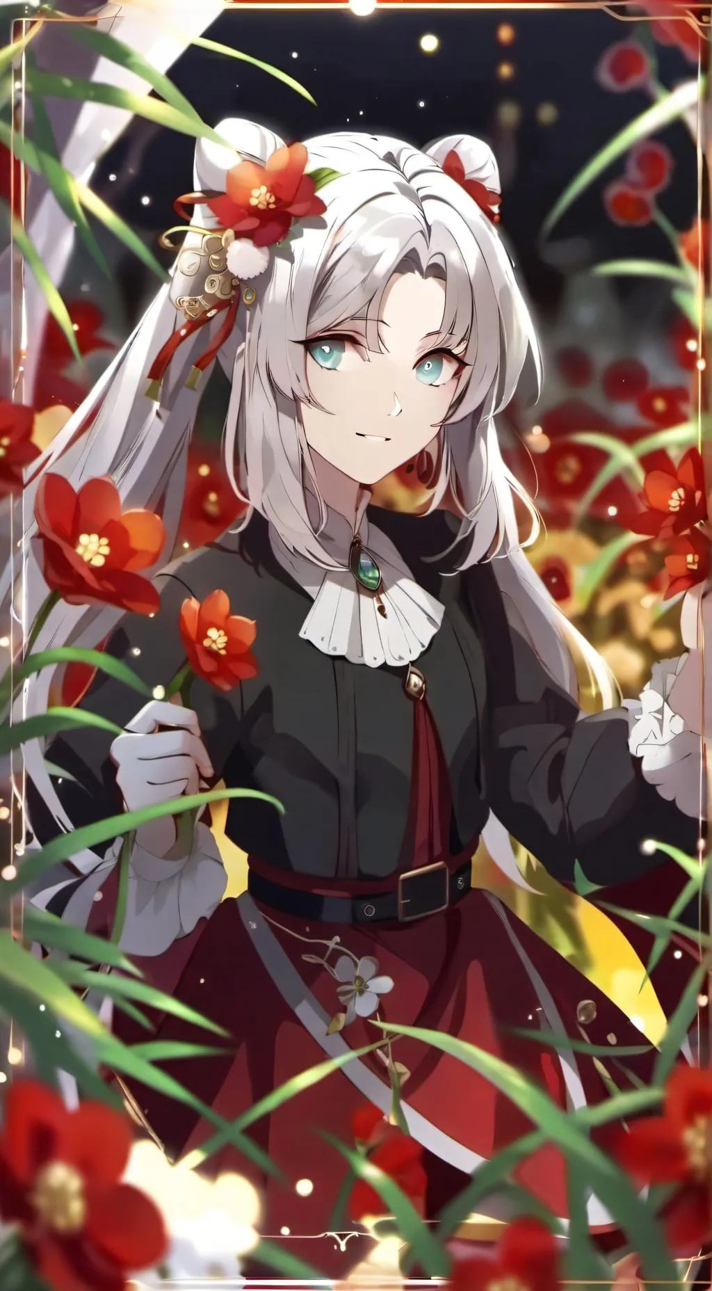 ai character: ella  background