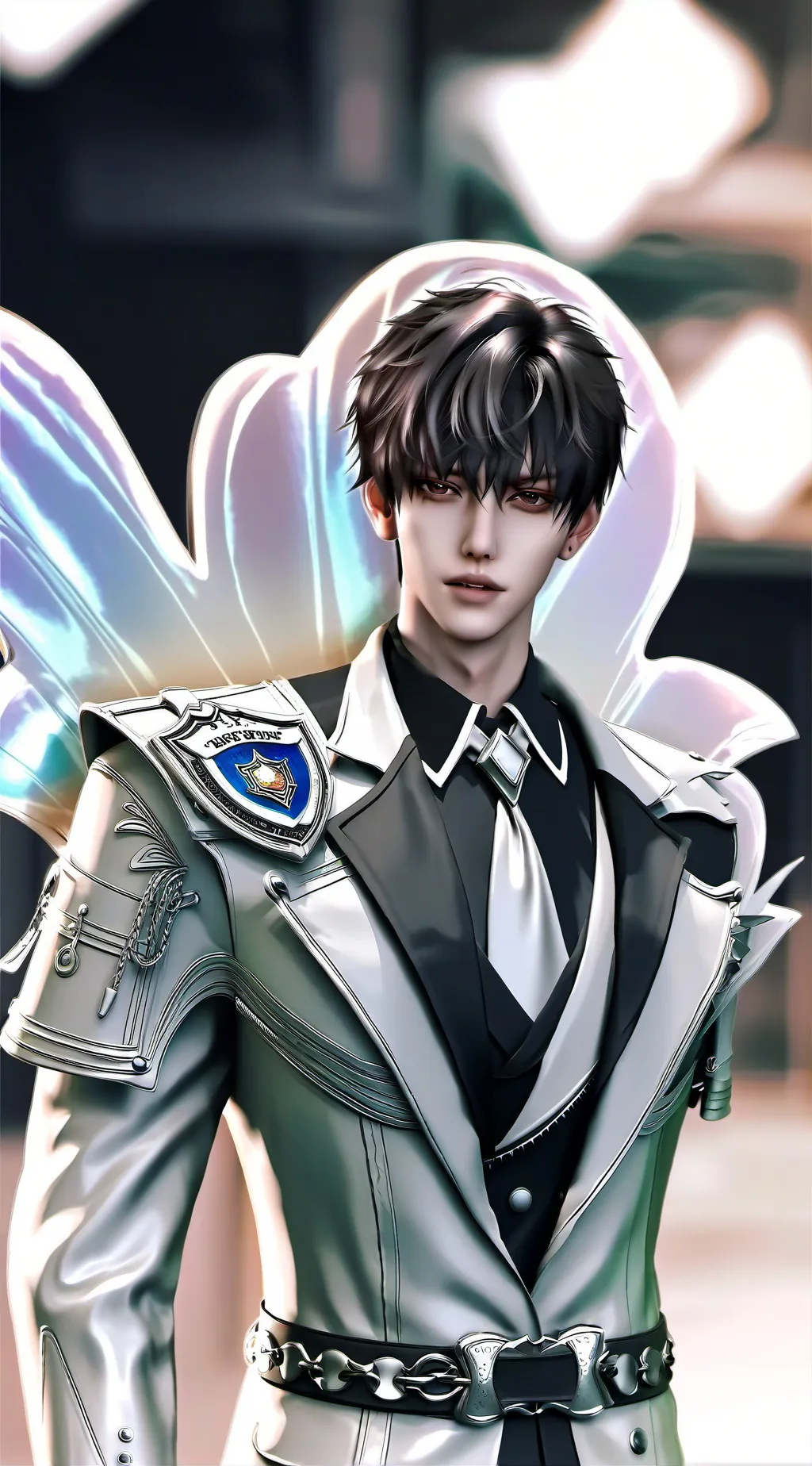 ai character: Luke~ background