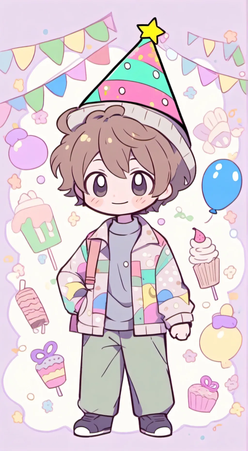 Talkie AI - Chat with Little bacon 