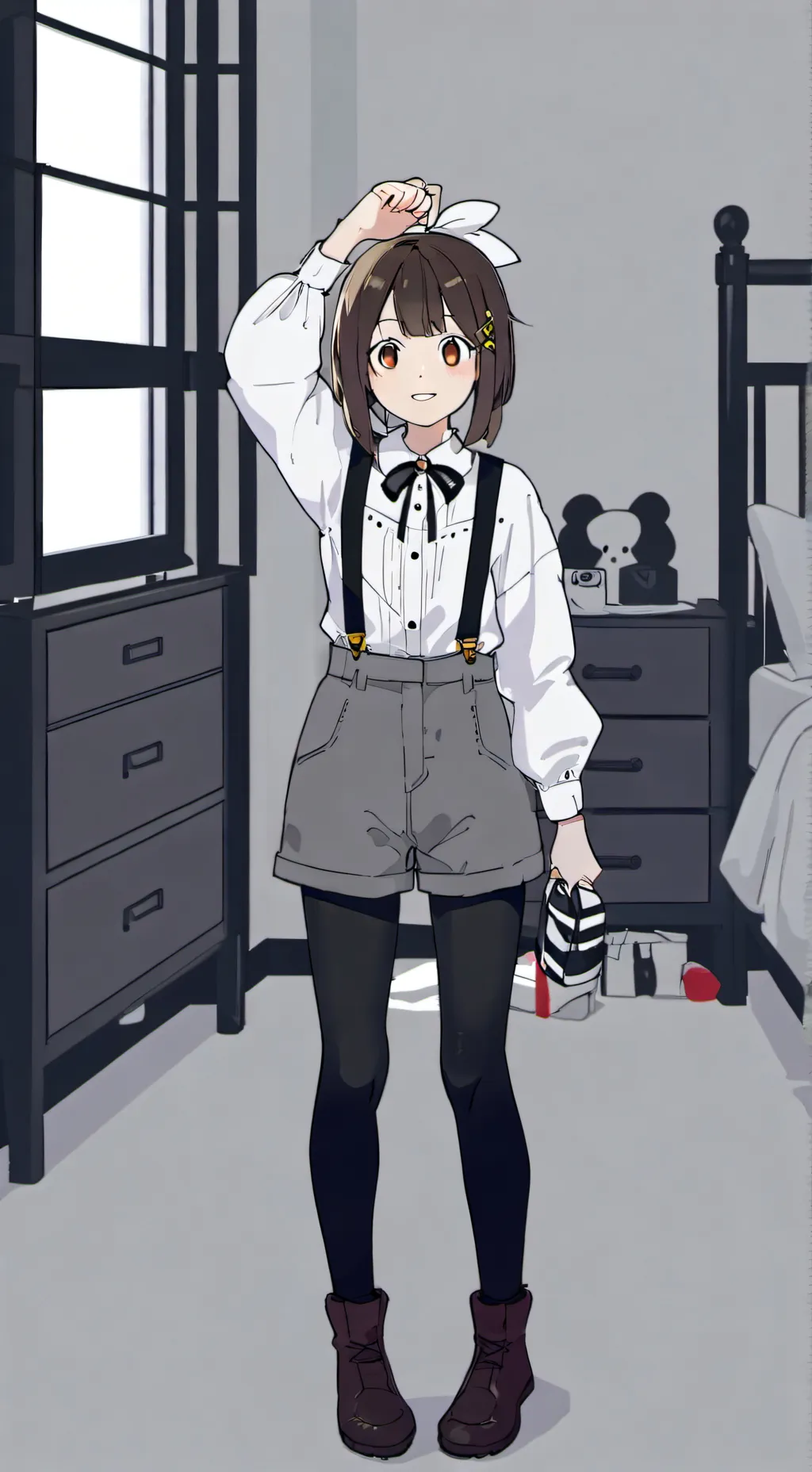 ai character: Sofia background