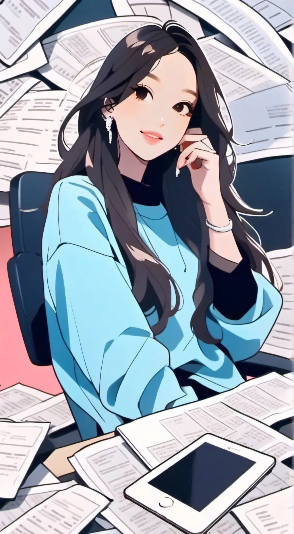 ai character: Clarice background