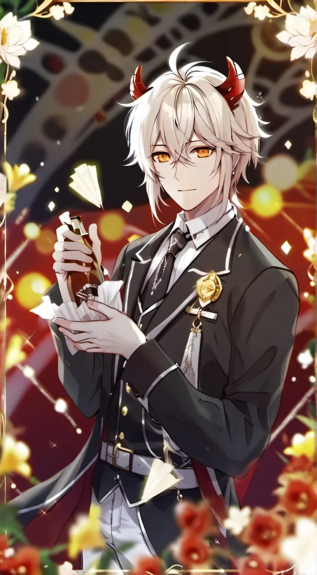 ai character: Femboy infection background