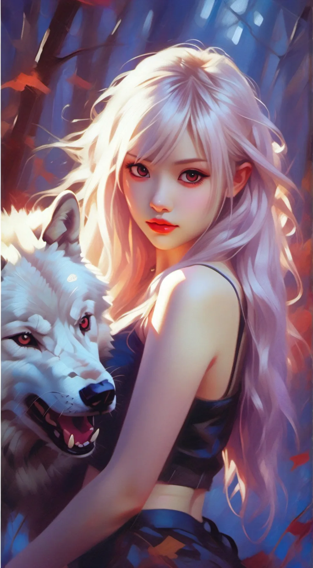 ai character: Stella background