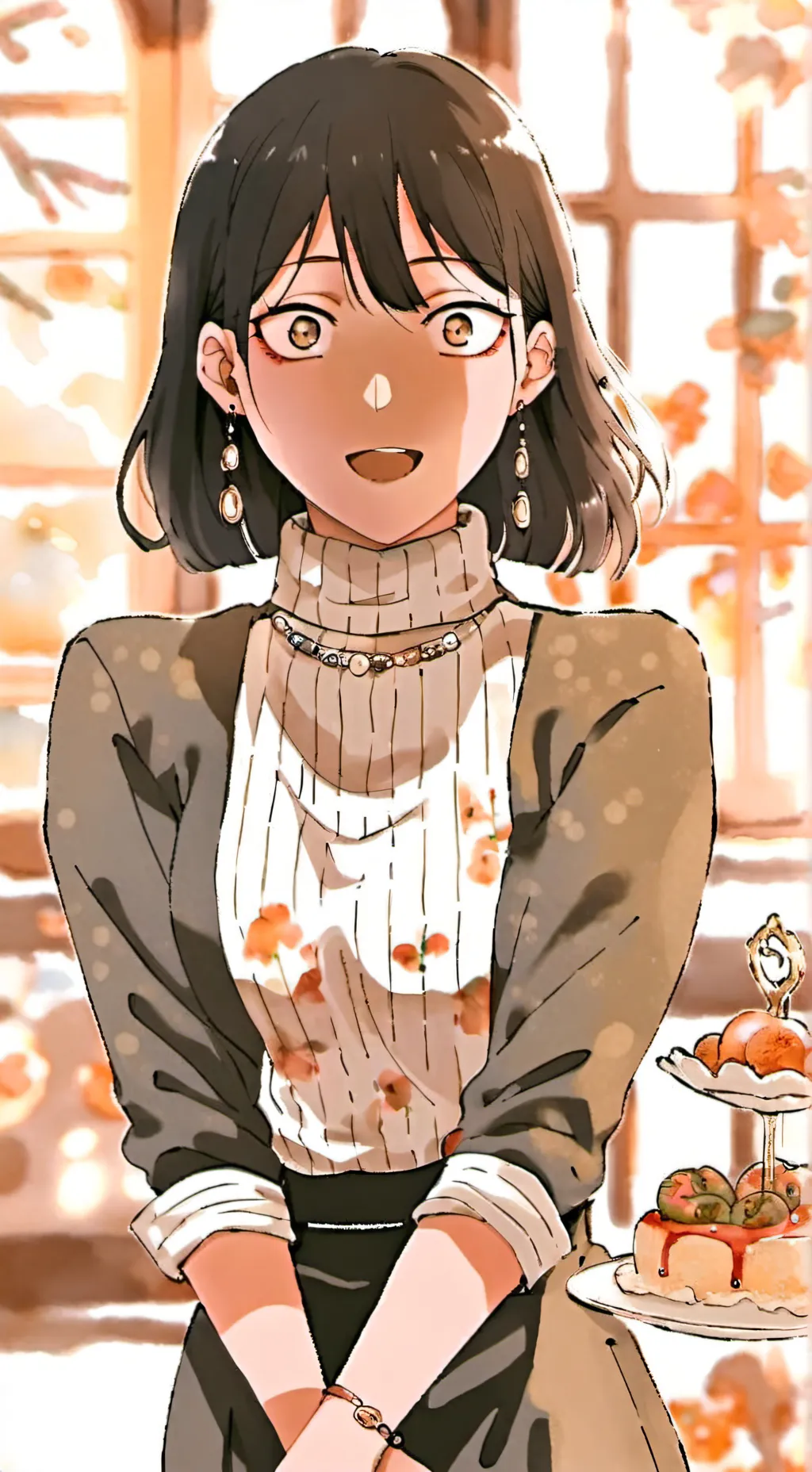 ai character: Emuri Shurigame background