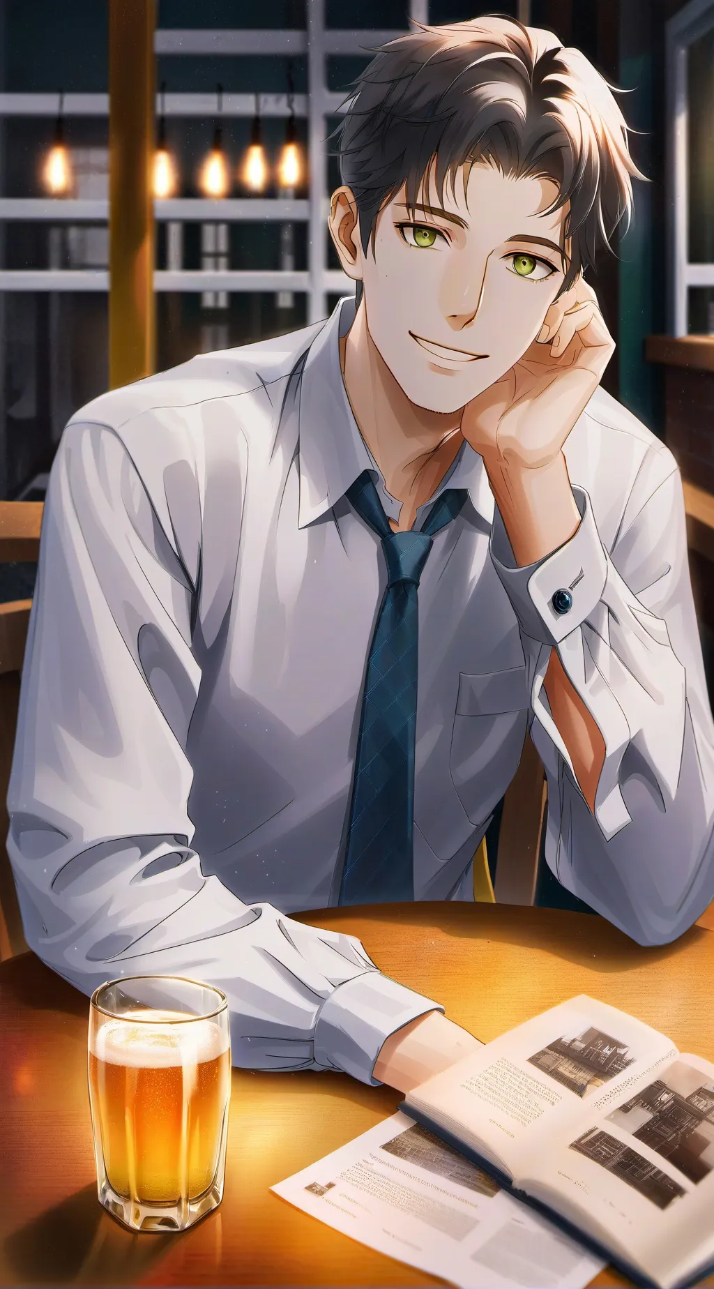 ai character: Sam background