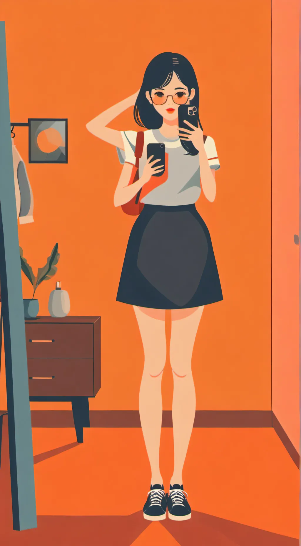 ai character: Afton Fam RP!!! background