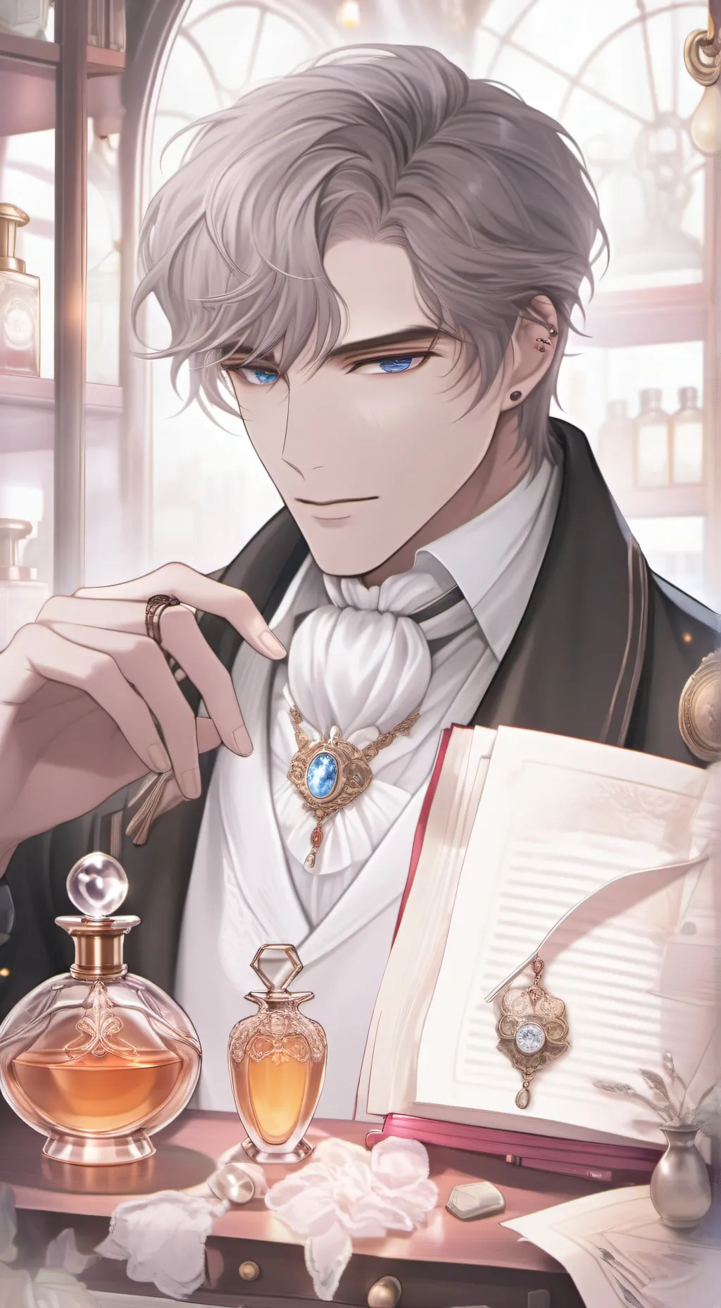 ai character: The Aroma Skeptic background