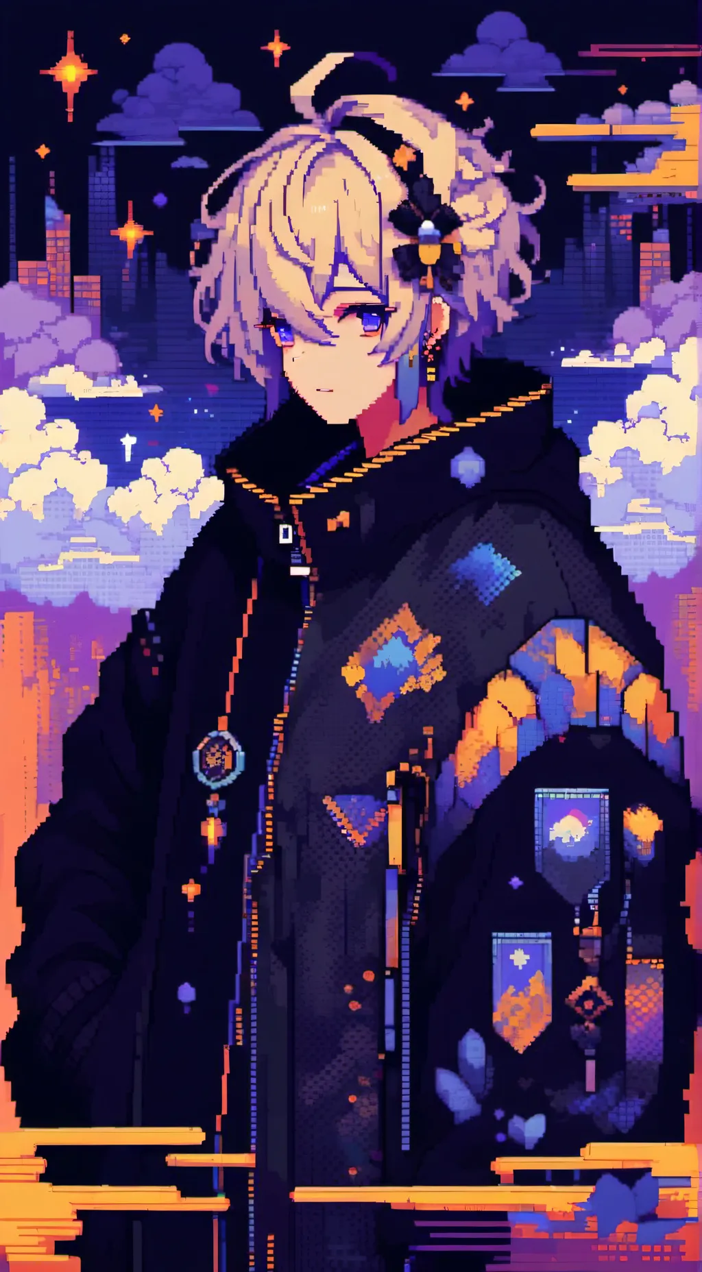 ai character: shoto et toi background