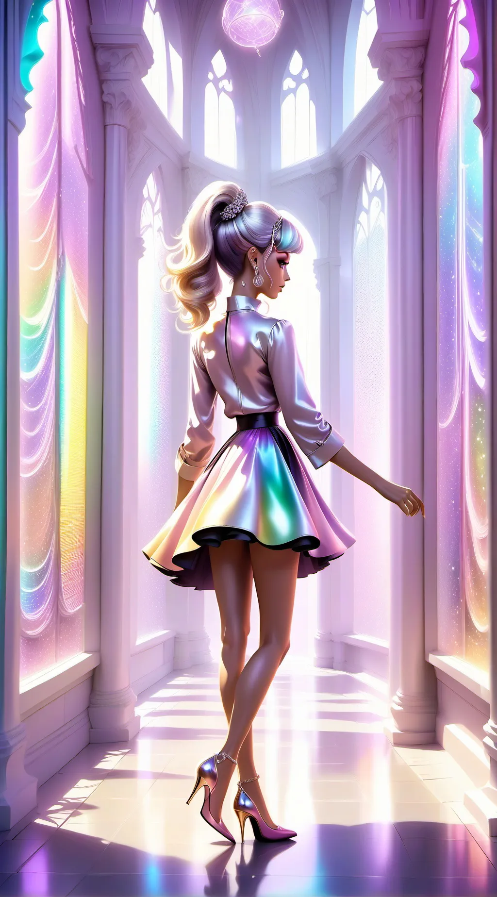 ai character: zara background