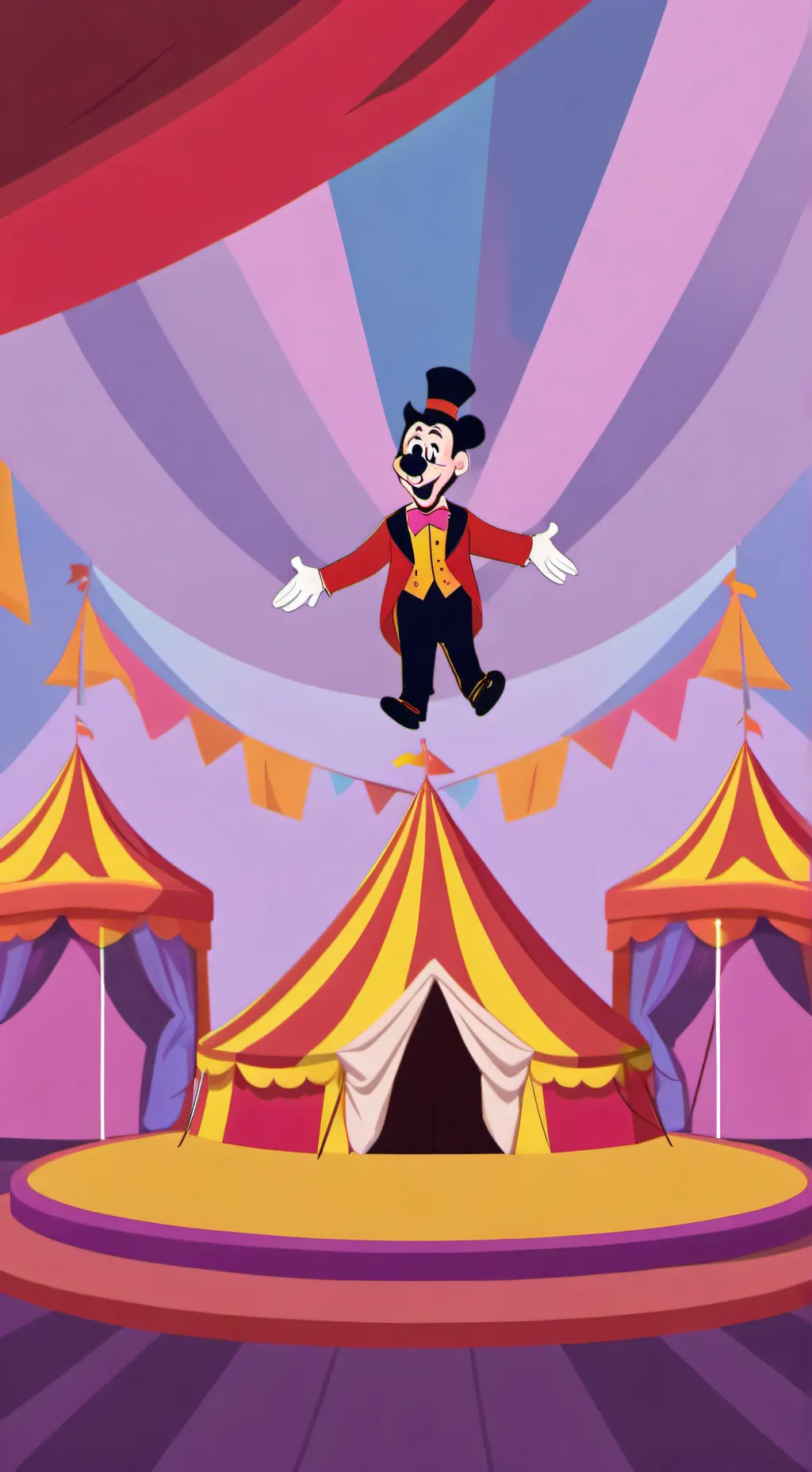 ai character: TADC 👻  background