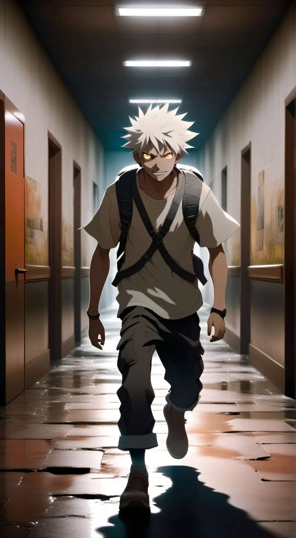 ai character: mha back rooms background