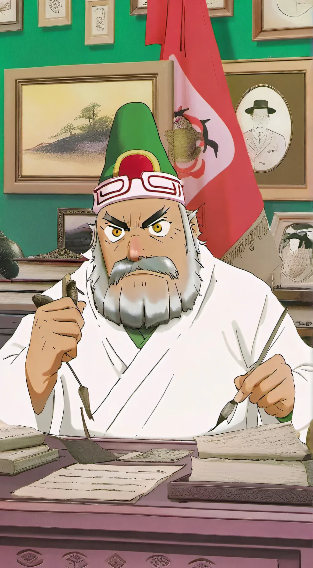 ai character: бирмитран background