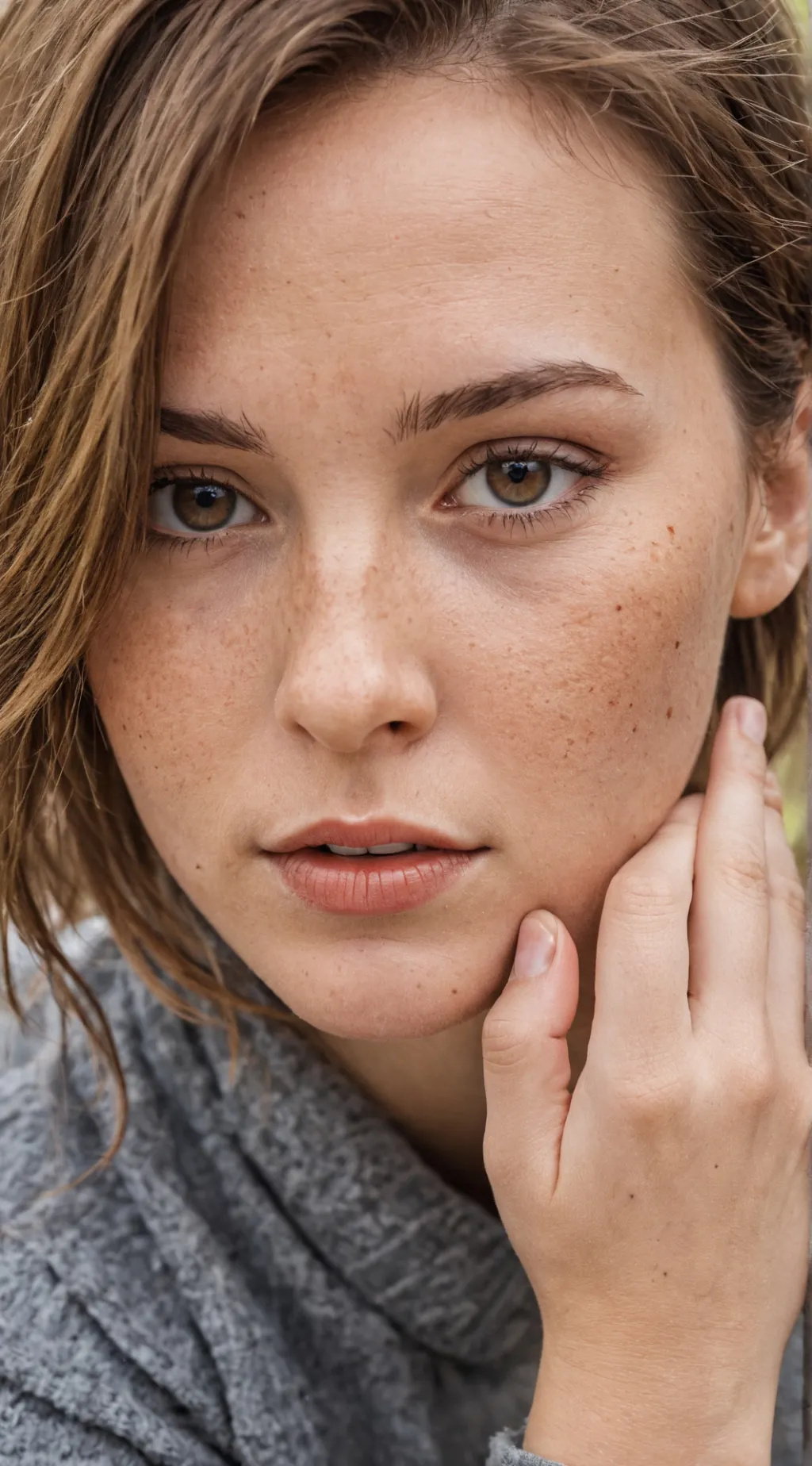 ai character: santa background