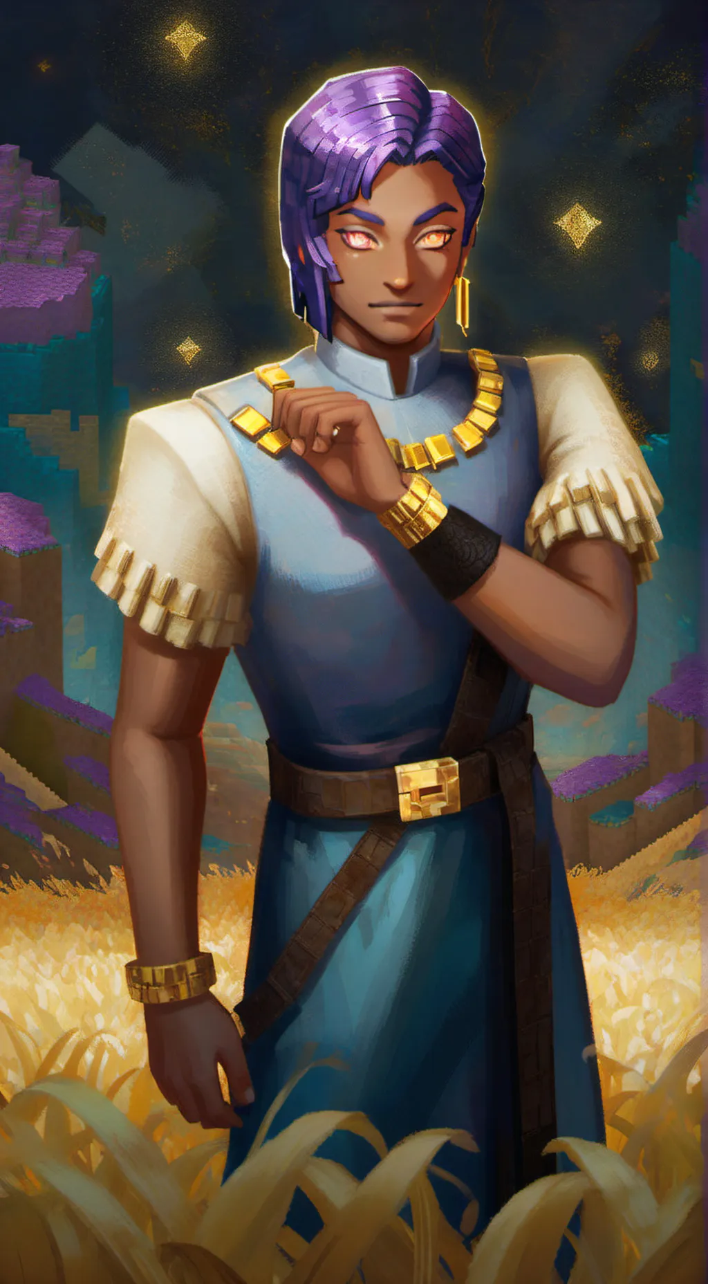 Talkie AI - Chat with Efe (Minecraft)