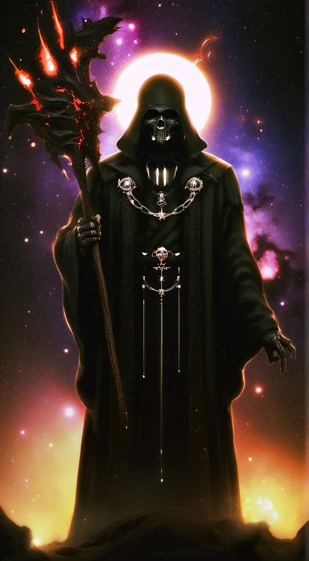 ai character: reaper background