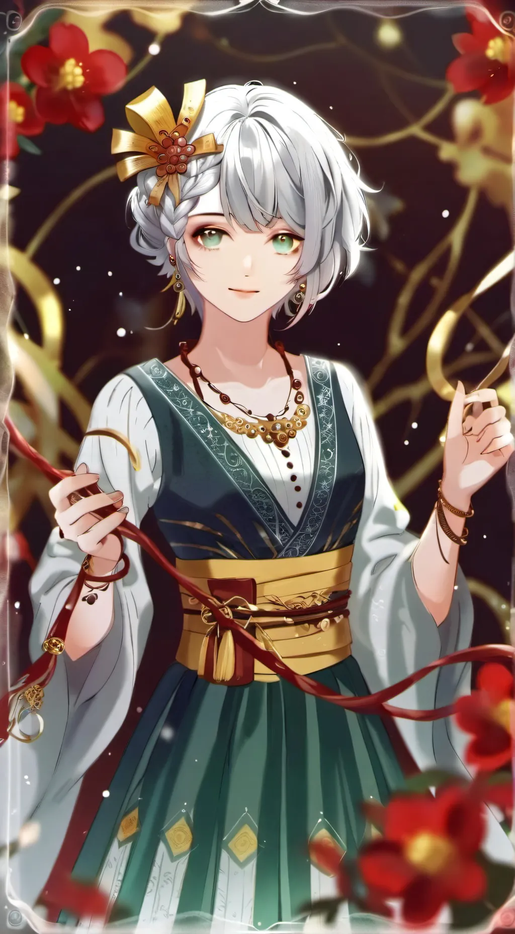 ai character: talkie background