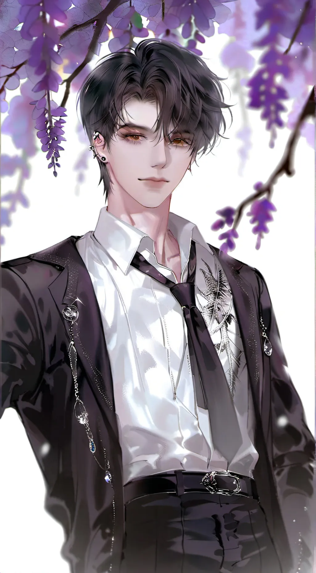 ai character: Jonathan |BL| background