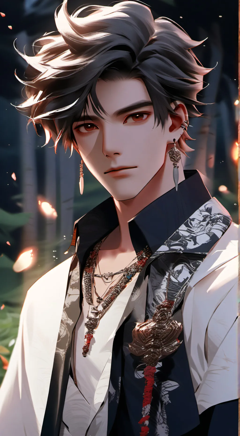 ai character: Adrian background