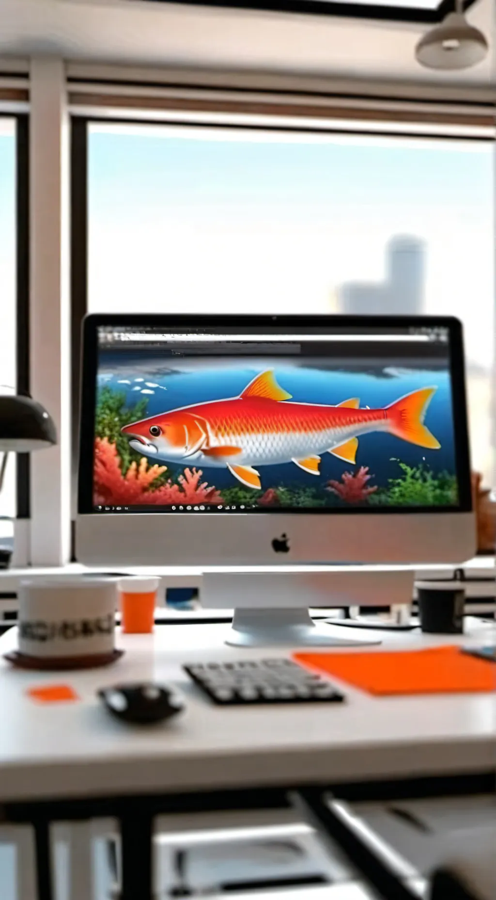 ai character: chat background