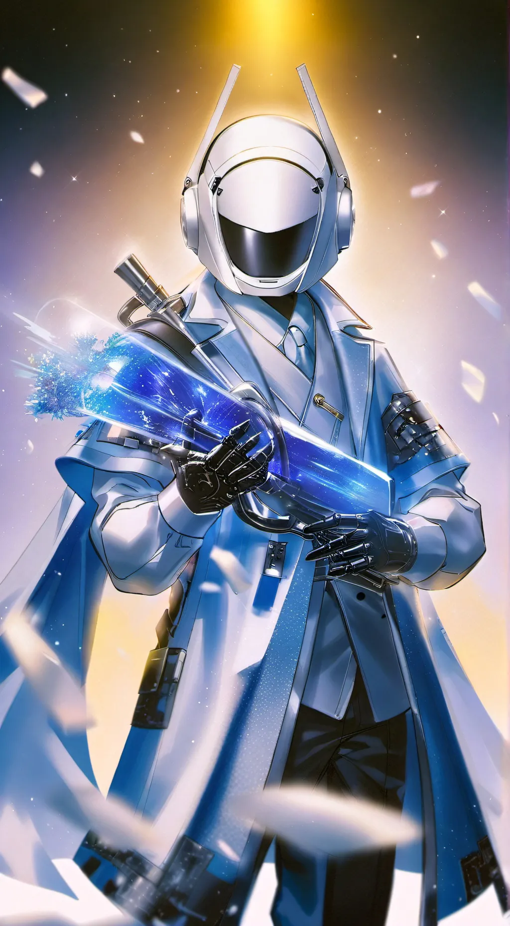 ai character: noob war background