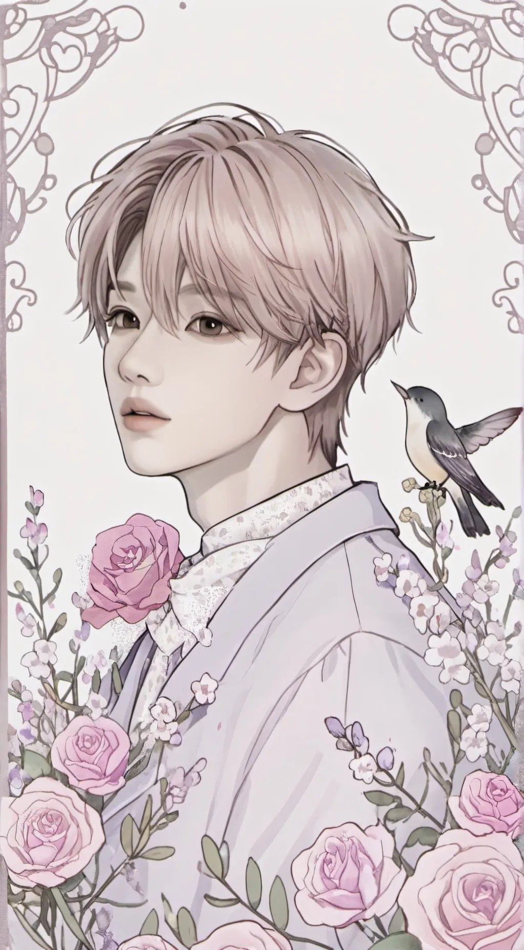 ai character: Straykids  background